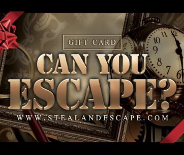 Steal and Escape Gift Card