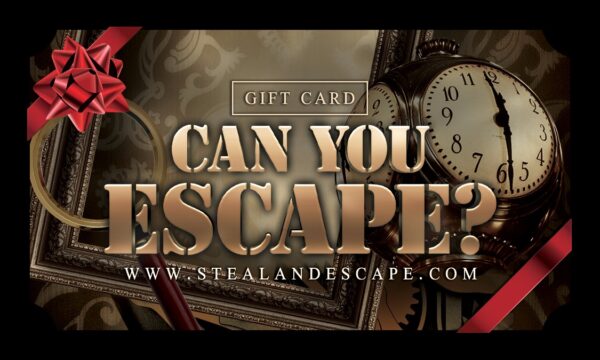 Steal and Escape Gift Card