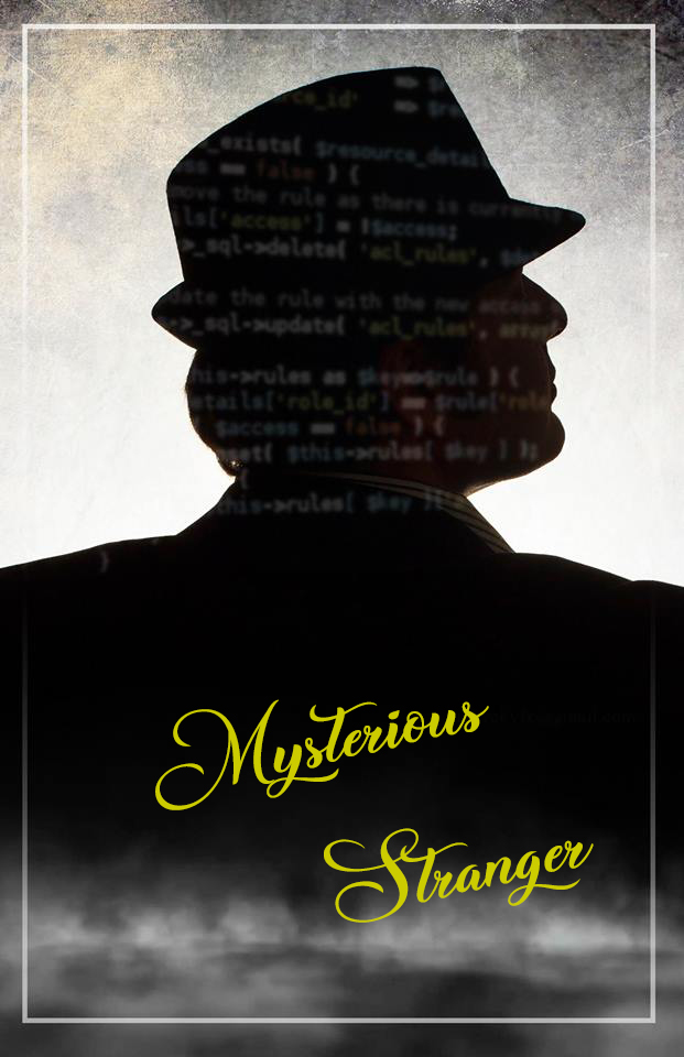 Mysterious Stranger website picture
