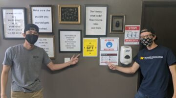 Escape Room Sanitation